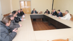 Состоялось заседание противопаводковой комиссии Шумерлинского района