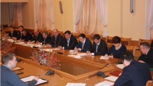 Министр С. Павлов провел совещание с руководителями подведомственных учреждений Минприроды Чувашии