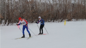 Лыжные соревнования на призы районной газеты "Херле ялав"