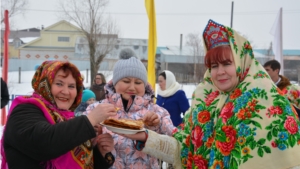Проводы русской зимы в Батыревском районе