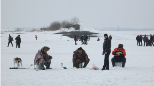 Фестиваль рыбака "Ловись, рыбка!" в Л.Таябинском СП