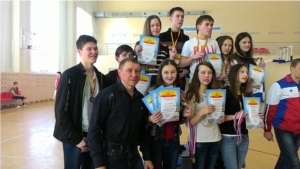Успехи юных пловцов Яльчикского района в матчевой встрече южных районов Чувашской Республики по плаванию