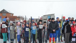 Традиционные лыжные гонки  «Хоронварская лыжня-2016»