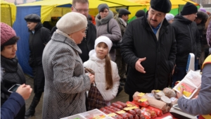 Леонид Черкесов: «Важная задача республиканских и городских властей – обеспечение жителей столицы качественной продукцией местного производителя по доступным ценам».