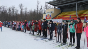 Чемпионат и первенство Чебоксарского района по лыжным гонкам в эстафете