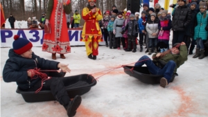 Масленица в Южном посёлке