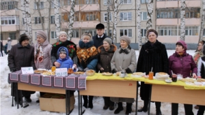 ТОС «Звездный»: Масленица на Аллее искусств