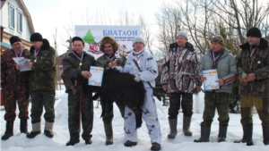 ОХОТНИЧИЙ БИАТЛОН в «ВОЛЧЬЕМ ЛОГОВЕ»