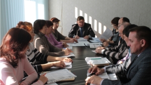 Заседание комиссии по подготовке и проведению Всероссийской сельскохозяйственной переписи