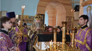 Преосвященнейший Феодор, епископ Алатырский и Порецкий посетил Батыревский район