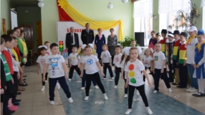 В Мариинско-Посадском районе проходит зональный республиканский конкурс «Безопасная дорога детства»