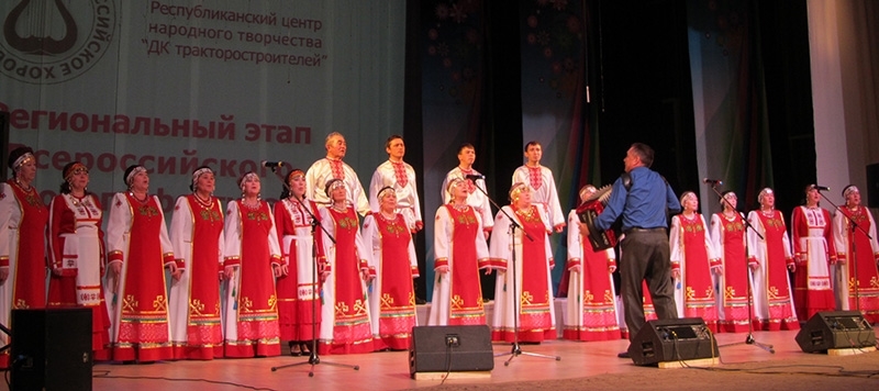 Народный хор Тюрлеминского СДК стал лауреатом хорового фестиваля