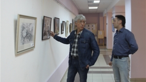 Состоялось заседание экспертного совета V Республиканского конкурса-выставки профессионального мастерства педагогов-художников Чувашии