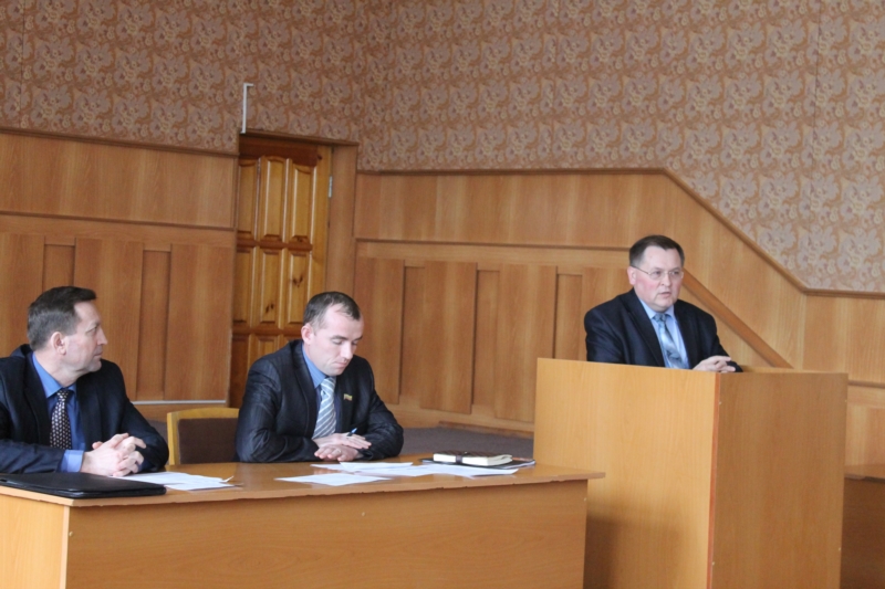 25 марта 2016 года  состоялось внеочередное восьмое заседание Собрания депутатов Козловского городского поселения Козловского района