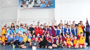 Соревнований по мини-футболу среди команд детских домов и школ-интернатов
