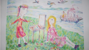 Международный конкурс детского рисунка на приз им. Э.М. Юрьева «Как прекрасен этот мир!»