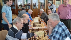 Цивиляне приняли участие в XXV фестивале сельских шахматистов Чувашии