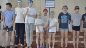 Юные пловцы из Поречья на Межрегиональном турнире по плаванию