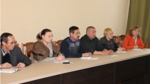 В Шумерлинском районе обсудили вопросы подготовки к Всероссийской сельскохозяйственной переписи 2016 года