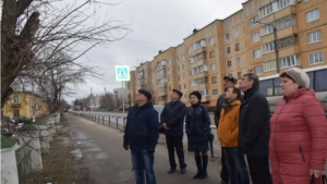 Выездное совещание по благоустройству улицы Щербакова