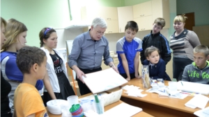 Преподаватели Художественного училища проводят занятия в детском доме