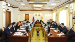 Состоялось заседание Комиссии по противодействию незаконному обороту промышленной продукции в Чувашской Республике