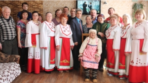 Жительница Шумерлинского района отметила 100-летний юбилей