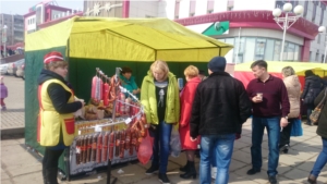 В Калининском районе состоялась ярмарка «День местного товаропроизводителя-2016»