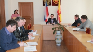 Совместное заседание постоянных комиссий Урмарского районного Собрания депутатов