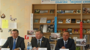 Рабочий визит Малова Н.В.