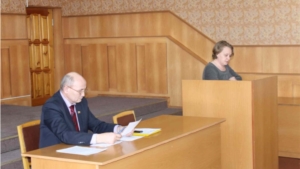 Состоялось очередное десятое заседание Собрания депутатов Козловского района