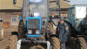 Ремонт машинно-тракторного парка в хозяйствах Цивильского района завершается