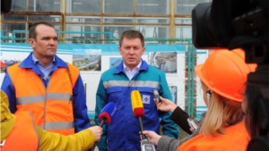Михаил Игнатьев посетил ПАО «Химпром» и АО «Перкарбонат»
