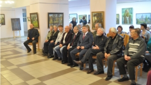 Константин Яковлев принял участие в открытии выставки художников Республики Татарстан и Чувашской Республики
