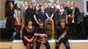 Доброй традицией стали встречи духовиков музучилища с учениками Новочебоксарской ДШИ