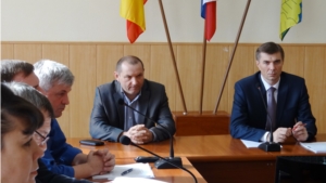 Состоялось очередное заседание оргкомитета по подготовке и проведению празднования 71-й годовщины Победы