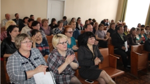 В Шумерлинском районе прошло торжественное мероприятие, посвященное Дню местного самоуправления