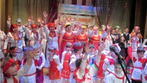 Районный фестиваль национальных культур "Жар-птица"