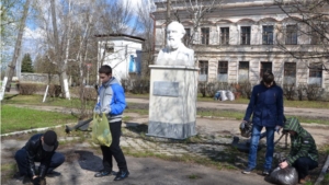 Общегородской день санитарной культуры в Алатыре