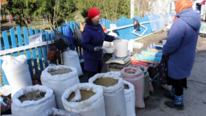 В Моргаушском районе еженедельно проходит сельскохозяйственная ярмарка «Весна - лето 2016»