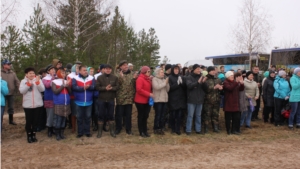 В Заволжье прошла массовая акция в рамках Всероссийского дня посадки леса