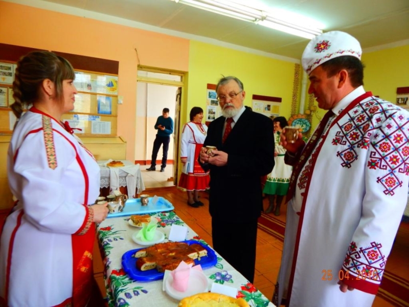 День чувашского языка в Козловском районе