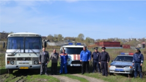 Второй день командно-штабных учений в Алатыре