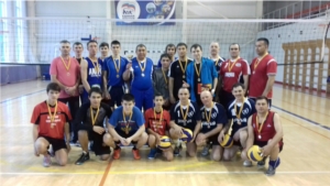 Первенство Козловского района по волейболу среди мужских команд