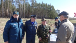 27.04.2016 КШУ «Ликвидация чрезвычайных ситуаций, возникающих в результате природных пожаров»