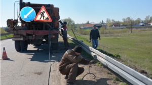 Дорожное хозяйство продолжает работы по содержанию дорог