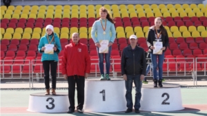Аликовские спортсмены - участники 3 этапа Кубка Чувашской Республики по спортивной ходьбе