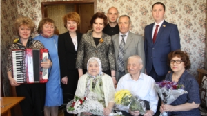 Жительница Новочебоксарска Маина Гафурова отметила 90-летний юбилей