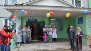 В Центральной районной больнице состоялось торжественное открытие педиатрического отделения после капитального ремонта