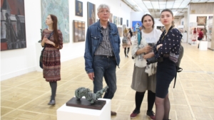 Студенты Чебоксарского художественного училища – в Государственной третьяковской галерее